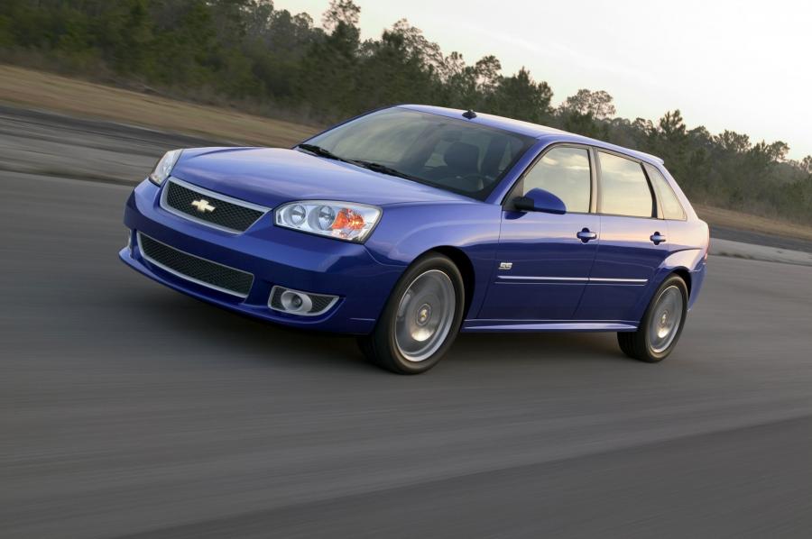  Chevrolet Malibu Maxx SS 2006 года  (фото 9 из 23)